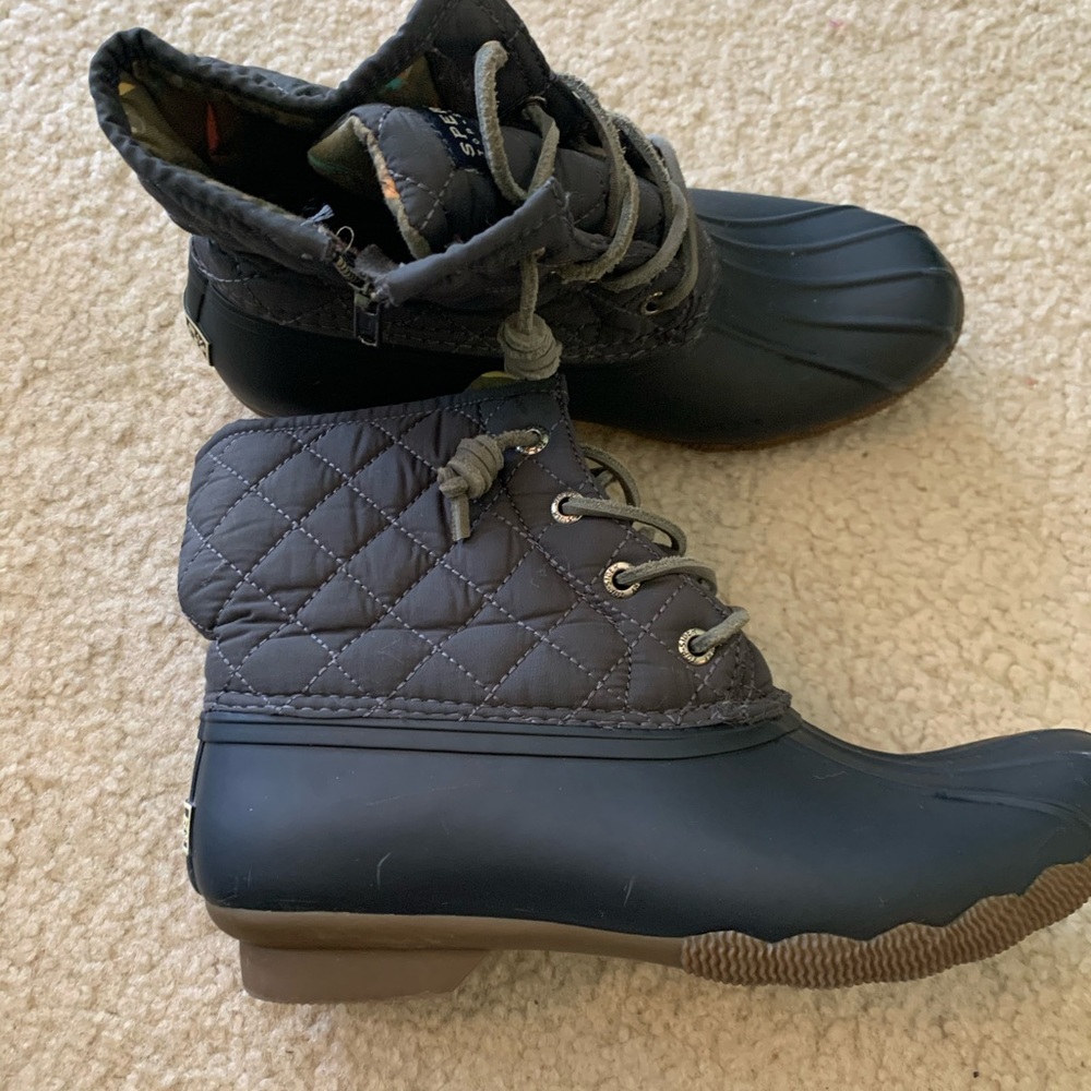 Sperry Duck boots